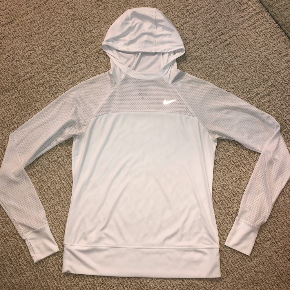 Nike hooded long sleeve